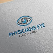 Physicians Eye Clinic Of Laredo Start Up Ophthalmology Practice Needs Clean Logo Ophthalmologist In A Us Mexican Border To Eye Logo Cool Eyes Eye Shape Chart