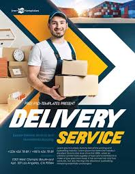 Check Out The Delivery Service Free Flyer Template Only On Https Freepsdflyer Com Delivery Servi Free Flyer Templates Flyer Template Free Psd Flyer Templates