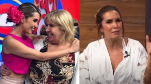 Jun 25, 2021 · esta mañana, se llevó a cabo el último episodio de 'las estrellas bailan en hoy', y andrea escalona fue una de las concursantes que logró llegar a la final, por lo que no pudo contenerse y rompió en llanto al recordar a su fallecida madre, magda rodríguez, quien era la productora del programa. Andrea Escalona Se Hace Collar Con Cenizas De Su Mama Magda Rodriguez