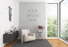 Interior Mockup Artwork Background Design Mockup Free Free Psd Design Psd Mockup Template