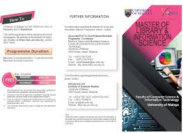 .pengajian global institut pengajian islam dan dakwah sabah institut antarabangsa institut pengurusan malaysia institut pengurusan maxcel pengajian siswazah segi kolej pengajian strategik dan teknologi (kuala. Program Sarjana Sains Perpustakaan Dan Maklumat Mlis Di Universiti Malaya Ppm News Berita Ppm News About Malaysian Libraries And Librarians