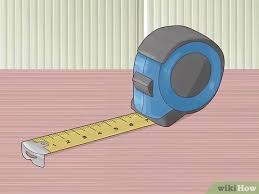 حساب المتر المربع Wikihow