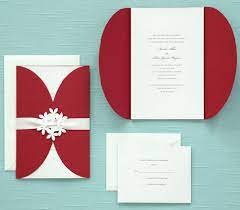 Diy Wedding Invitations Michaels Apple Brides Diy Invitations Wedding Invitations Diy Wedding Invitation Ribbon