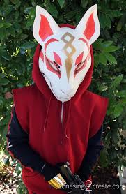 Get some papermache pulp, i used the. Fortnite Drift Costume Diy Tutorial Jonesing2create