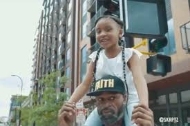 George floyd's daughter gianna floyd has been told her daddy changed the world but still does not know he is thought to have been killed by police officers. George Floyd S Daughter Gianna Says Daddy Changed The World At Protests