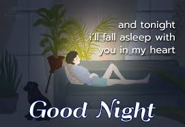Maybe you would like to learn more about one of these? Good Night I Will Fall Asleep With You In My Heart Premium Wishes