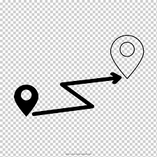 Drawing Coloring Book Black And White Ausmalbild Path Coloring Desenho Angle Symbol Realtime Locating System Png Klipartz