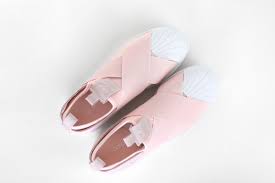Copordrop Adidas Originals Superstar Slip On Light Pink Missbish Women S Fashion Fitness Lifestyle Magazine Cute Sneakers Adidas Superstar Slip On Kicks Shoes