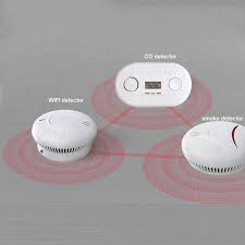 High sensitive combination carbon & monoxide gas operate alarm co detector home. Wireless Interconnected Co Detector Anka Sci Tech