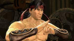 Liu Kang from the Mortal Kombat Series | Game-Art-HQ