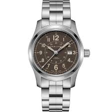 Jun 03, 2021 · the khaki field titanium automatic watch from hamilton is a simplistic piece with a 42mm diameter case with a 100m water resistance rating that brings practicality in buckets. Khaki Field Automatic Watch Brown Dial H70605193 Hamilton Watch