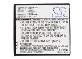 Philips D833 AB2400AWMC 3.8V ...
