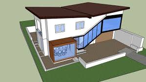 Cut one board to 1″ x 2″ for the pipe stop (e). Medlin Residence House Design Architecture Residences