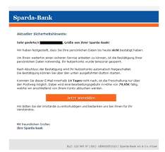Mainzer volksbank bankleitzahl nicht mehr gültig neue blz: Gefalschte E Mails Der Sparda Bank Im Umlauf Verbraucherschutz Com