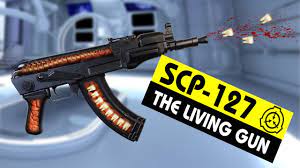 SCP-127 | The Living Gun (SCP Orientation) - YouTube