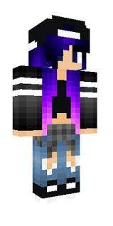 Pin By Annabanana On Minecraft Minecraft Girl Skins Minecraft Skins Neon Goth