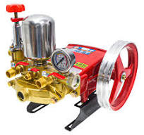 OEM HTP-30 High-Pressure Power Sprayer Pump | Heavy-Duty Pump with Pulley  System | 3 Output to 1/2" & 1-1/4" Inch | Agricultural, Irrigation, Mist ...