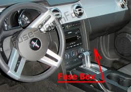 Oct 13, 2019 · 2007 f150 ac diagram universal wiring diagram designs. Fuse Box Diagram Ford Mustang 2005 2009