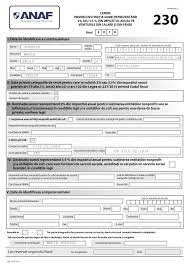 Https Static Anaf Ro Static 10 Anaf Asistentacontribuabili R Ghid D230 2019 Pdf