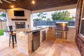 Task lighting to illuminate work surfaces; Designing An Outdoor Kitchen To Your Perfection Hhi Patio Covers
