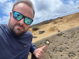 Hidden rock found in veterans park
