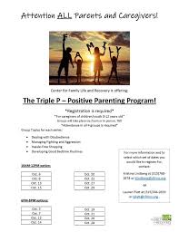 Triple p (positive parenting program): The Triple P Positive Parenting Program Developing Good Bedtime Routines Center For Family Life And Recovery