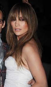 Why J Lo S Fringe Is Hair Inspiration For Us All In 2020 Hair Carmel Hair Long Hair Styles