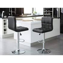 Check spelling or type a new query. Leather Bar Stools Counter Stools You Ll Love In 2021 Wayfair