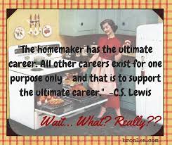 Mom's helping hand (25 feb 2020). On C S Lewis And Being A Homemaker Bronwyn S Corner