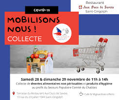 Stocks dans le rouge et demandes à la hausse àthonon. Collecte Aux Ducs De Savoie