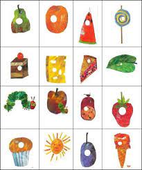 Viele sinne werden angesprochen sowie die vorstellungskraft der kinder. Hongerige Caterpillar 4x4 Bingo 4x4 Bingo Caterpillar Hongerige Kindergarten Raupe Nimmersatt Raupe Nimmersatt Die Kleine Raupe Nimmersatt