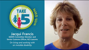 GWN Take 5 series-Jacqui Francis