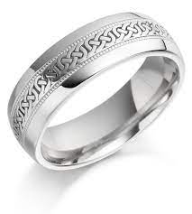 Pin By Shirihan Mcdermott On Claddagh Inexpensive Wedding Rings Celtic Wedding Bands Mens Wedding Rings