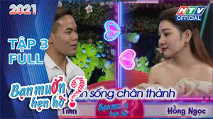 Bạn muốn hẹn hò tập mới nhất phát sóng 07/06/2021. Báº¡n Muá»'n Háº¹n Ho 2021 Bmhh Táº­p 3 Full 10 1 2021 Youtube