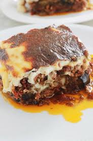 Moussaka Grecque Recette Facile Recette Recette Moussaka Moussaka Grecque Moussaka