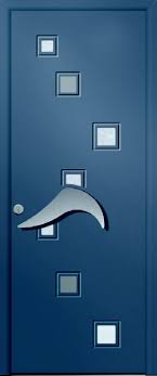 L'alu, le pvc, le bois et le composite. Porte D Entree Alu Monobloc B Plast Menuiseries Pvc Alu