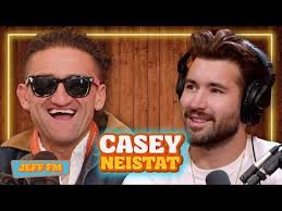 Casey Neistat discussing the status of his unreleased David Dobrik  documentary during a recent podcast appearance.