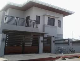 2nd Floor House Design With Balcony In 2020 House With Balcony Simple House Design Simple House Plans