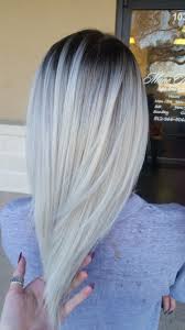 Again, depending on how dark your hair is and how much you want to lighten it, it can take several appointments to. Transformation Nice Blonde To Rooty Icy Melt Hair Styles Icy Blonde Hair Balayage Hair