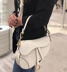 Túi Xách Dior Saddle Màu Trắng Da Thật Like Auth - Chuyên Sỉ Lẻ Túi Xách  Hàng