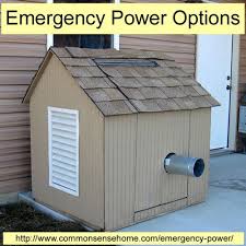 Emergency Power Options For Your Home Gas Generators And More Emergency Power Solar Energy Diy Survival