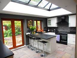 Maybe you would like to learn more about one of these? 20 Beautiful Kitchen Designs With Skylights Kitchen Room Design Skylight Kitchen Extension Kitchen Design