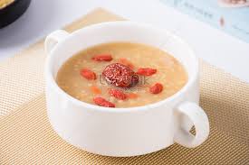 Taburan daun bawang dan bawang goreng tentu. Kurma Merah Beras Bubur Delapan Harta Gambar Unduh Gratis Foto 501138442 Format Gambar Jpg Lovepik Com