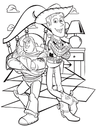 Maybe you would like to learn more about one of these? Buzz Lightyear Coloring Pages Coloring Home