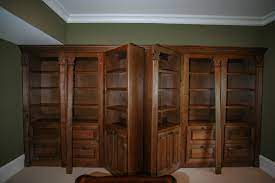 Maybe you would like to learn more about one of these? Hidden Gun Safe Traditional Home Office Atlanta By Cabinets Of Atlanta Inc Houzz
