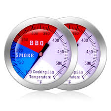Maybe you would like to learn more about one of these? Buy Newstart Bbq Thermometer Gauge 2 Pcs Charcoal Grill Pit Smoker Temp Gauge Grill Thermometer With Fahrenheit And Heat Indicator Online In Indonesia B07cwn9qdb