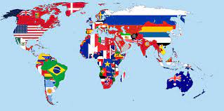 Create your own custom world map showing all countries of the world. File Flag Map Of The World 1914 Png Wikimedia Commons