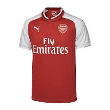 Thank goodness, you've come to the right place to buy yours! Official Arsenal 17 18 Home Shirt Official Online Store