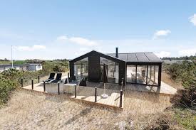 Luxurioses Ferienhaus Mit Sauna In Strandnaher Lage Mit Ausssendusche Esmark Ferienhaus Ferienhaus Danemark Ferien