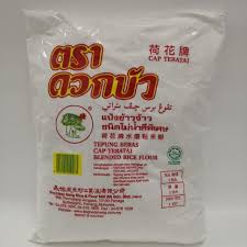 Air mawar, air melati, parutan pepaya, wortel, bengkoang, apokat dll. Tepung Beras Cap Teratai 1kg Shopee Malaysia